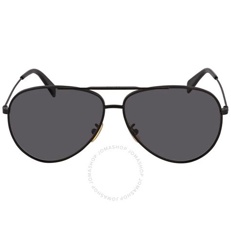 Celine Grey Pilot Unisex Sunglasses CL40062U 02D 59